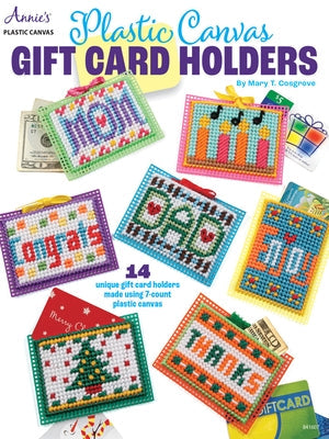 Plastic Canvas Gift Card Holders Paperback Annies