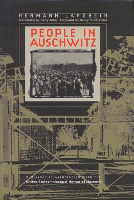 People in Auschwitz Paperback Fitzhenry & Whiteside