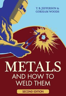 Metals And How To Weld Them Paperback Echo Point Books & Media