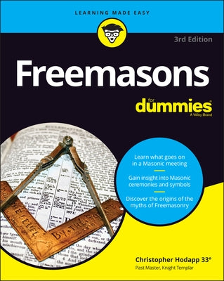 Freemasons for Dummies For Dummies