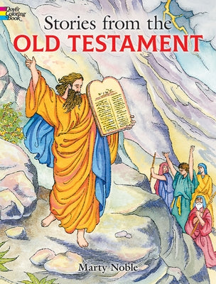 Stories from the Old Testament Coloring Book Paperback Dover Publications