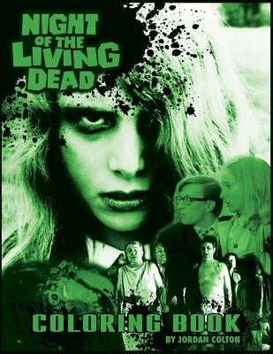 The Night of the Living Dead Coloring Book Paperback Apparition Studios