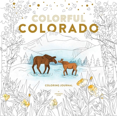 Colorful Colorado Coloring Journal Paperback Chicago Review Press - Fulcrum