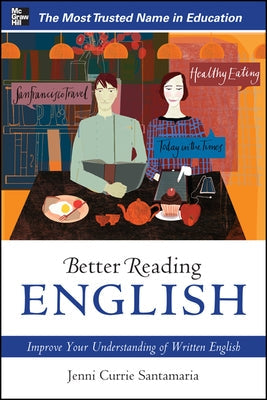 Better Reading English: Improve Your Understanding of Written English Paperback McGraw-Hill Companies