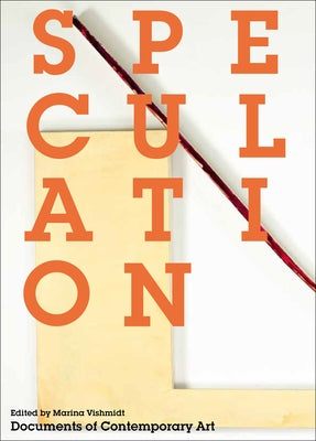 Speculation Paperback MIT Press