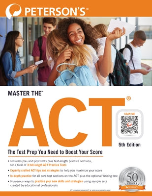 Master The(tm) Act(r) Paperback Peterson's