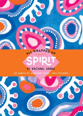 Spirit: A Wrapping Paper Book Paperback Little Hare Books