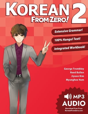 Korean From Zero! 2: Continue Mastering the Korean Language with Integrated Workbook and Online Course Yesjapan Corporation