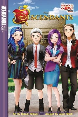 Disney Manga: Descendants - Rotten to the Core, Book 3 by Minami, Natsuki
