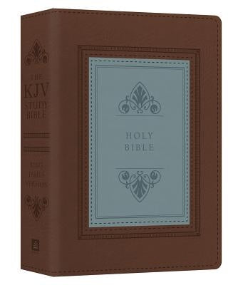 The KJV Study Bible - Large Print - Indexed [teal Inlay] Bible Barbour Publishing