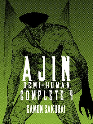 Ajin: Demi-Human Complete 4 by Sakurai, Gamon
