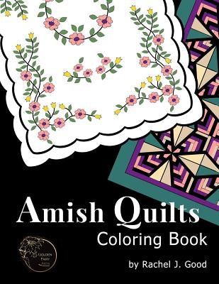 Amish Quilts Coloring Book Paperback Golden Fairy Arts