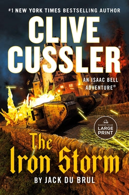 Clive Cussler The Iron Storm by Du Brul, Jack