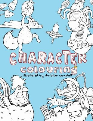 character colouring Paperback Christian Campbell
