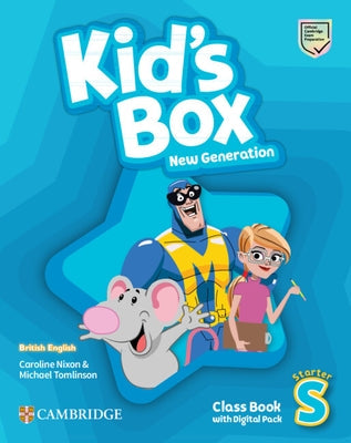 Kid's Box New Generation Starter Class Book with Digital Pack British English Paperback Cambridge University Press