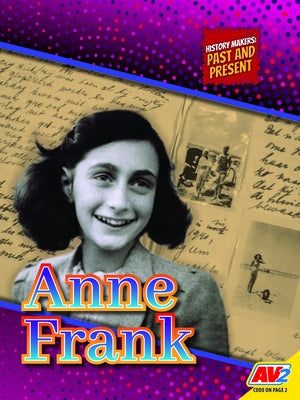 Anne Frank Paperback Av2