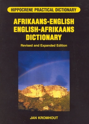 Afrikaans-English/English-Afrikaans Practical Dictionary Paperback Hippocrene Books