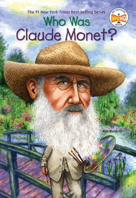 Who Was Claude Monet? Paperback Penguin Workshop