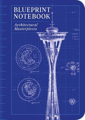 Blueprint Notebook: Architectural Masterpieces Paperback Dokument Forlag