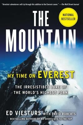The Mountain: My Time on Everest Paperback Touchstone Books