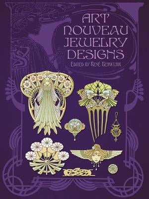 Art Nouveau Jewelry Designs Paperback Dover Publications