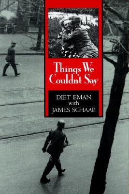 Things We Couldn't Say William B. Eerdmans Publishing Company