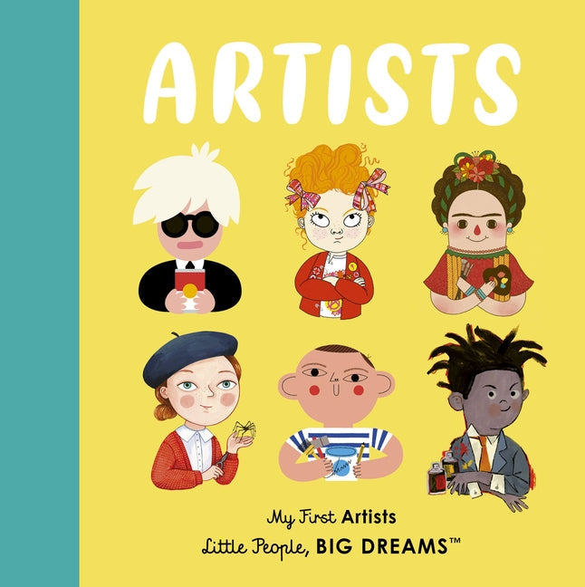 Artists: My First Artists Board Book Frances Lincoln Ltd