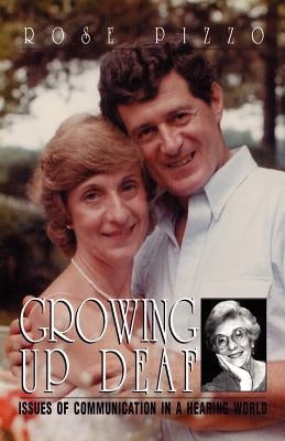 Growing Up Deaf Paperback Xlibris