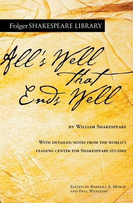 All's Well That Ends Well Simon & Schuster