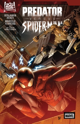 Predator vs. Spider-Man by Percy, Benjamin