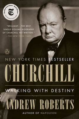 Churchill: Walking with Destiny Paperback Penguin Books