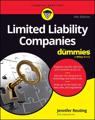 Limited Liability Companies for Dummies Paperback For Dummies