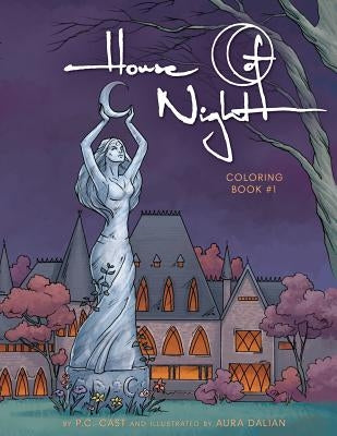 House of Night Coloring Book #1 Paperback House of Night Coloring Books