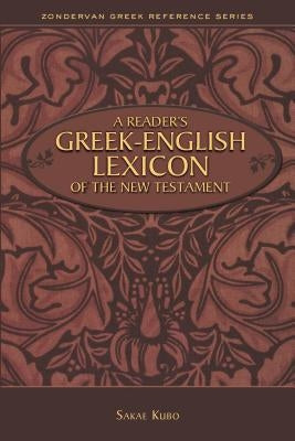 A Reader's Greek-English Lexicon of the New Testament Paperback Zondervan Academic