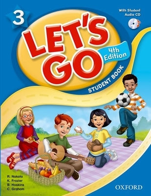 Let's Go 3 Student Book [With CD (Audio)] Paperback Oxford University Press, USA