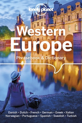Lonely Planet Western Europe Phrasebook & Dictionary 6 Paperback Lonely Planet