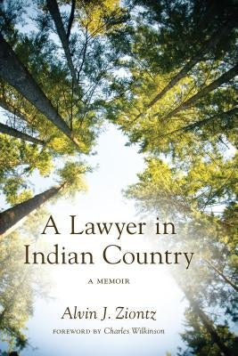 A Lawyer in Indian Country: A Memoir Paperback University of Washington Press