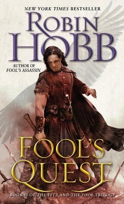 Fool's Quest Paperback Del Rey Books