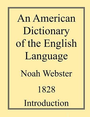 An American Dictionary of the English Language Bible Createspace Independent Publishing Platform