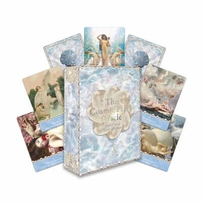 The Cosmic Pearl Oracle: Embark on a Journey of Sacred Love and Infinite Wisdom with Divine Feminine Guidance (44 Full Color Cards and 120-Page Full-C Other Sacred Scribe Publishing