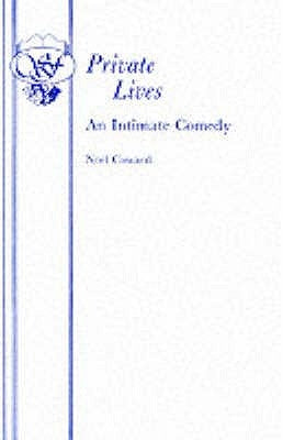 Private Lives - An Intimate Comedy Paperback Samuel French