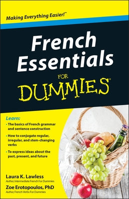 French Essentials for Dummies Paperback For Dummies