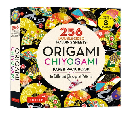 Origami Chiyogami Paper Pack Book: 256 Double-Sided Folding Sheets (Includes Instructions for 8 Models) Tuttle Publishing