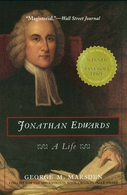 Jonathan Edwards: A Life Paperback Yale University Press