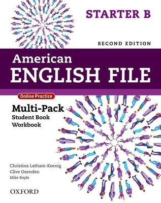 American English File 2e Starter B Multipack 2019 Paperback Oxford