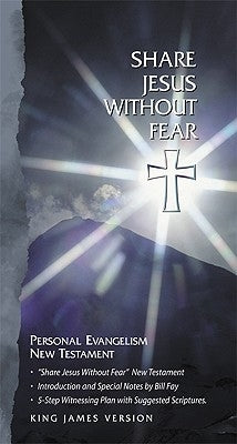 Share Jesus Without Fear New Testament-KJV Bible Holman Bibles