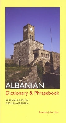 Albanian-English/English-Albanian Dictionary and Phrasebook Paperback Hippocrene Books