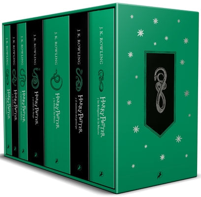 Estuche Harry Potter Slytherin (Edición Limitada) / Harry Potter Slytherin House. Boxed Set (Limited Edition) by Rowling, J. K.