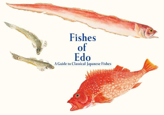 Fishes of EDO: A Guide to Classical Japanese Fishes Paperback Pie International