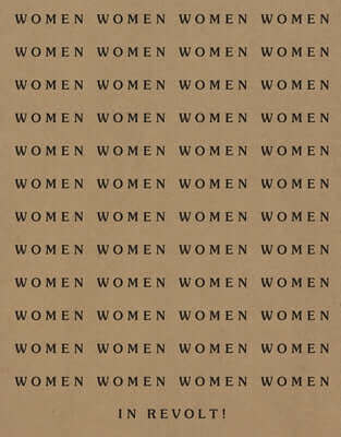 Women in Revolt! Paperback Tate Publishing
